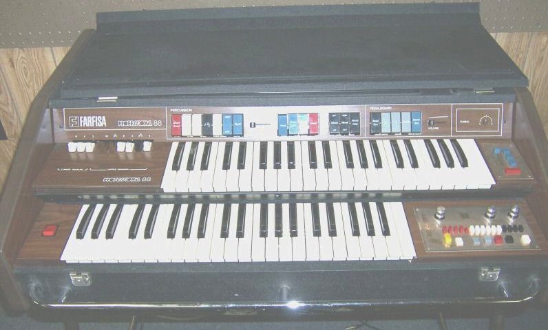 Combo Organ Heaven: Farfisa Professional